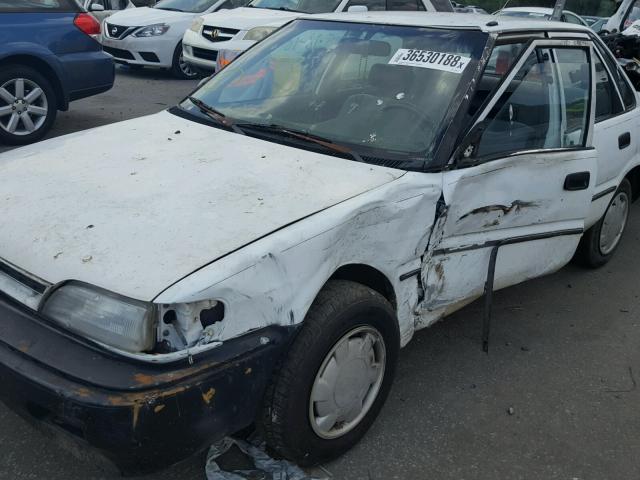 1Y1SK546XNZ051390 - 1992 GEO PRIZM BASE Ağ foto 9