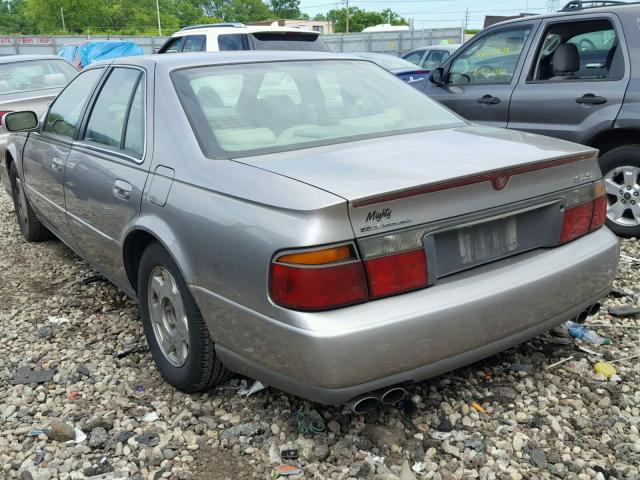 1G6KS54Y1WU923091 - 1998 CADILLAC SEVILLE SL GRAY photo 3