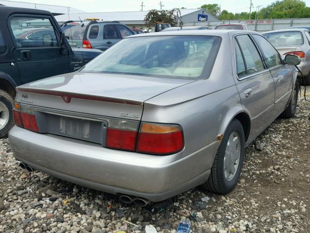 1G6KS54Y1WU923091 - 1998 CADILLAC SEVILLE SL GRAY photo 4