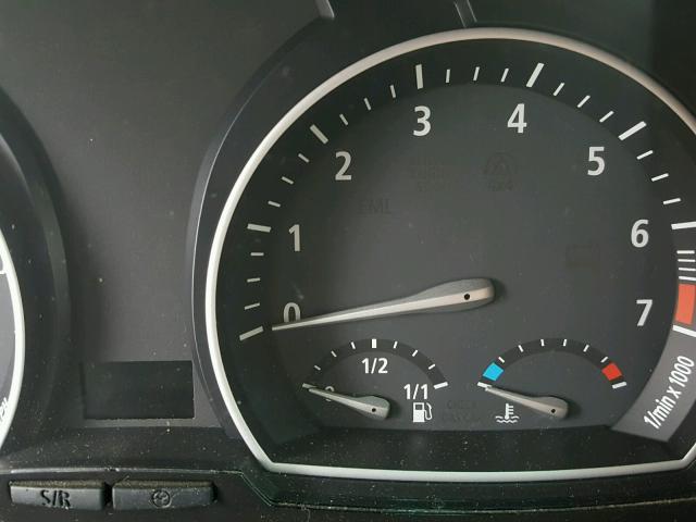 WBXPA73424WB27280 - 2004 BMW X3 2.5I BLUE photo 8