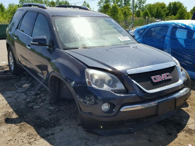 1GKEV23788J239043 - 2008 GMC ACADIA SLT ლურჯი ფოტო 1