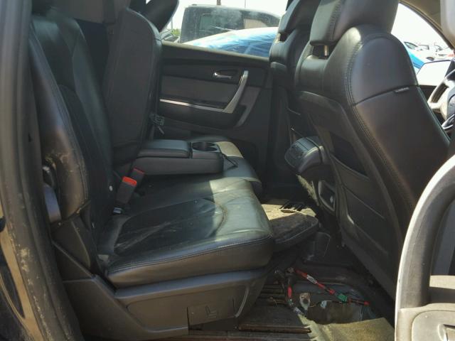 1GKEV23788J239043 - 2008 GMC ACADIA SLT ლურჯი ფოტო 6