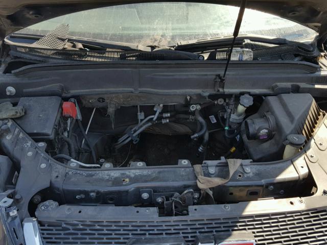 1GKEV23788J239043 - 2008 GMC ACADIA SLT ლურჯი ფოტო 7