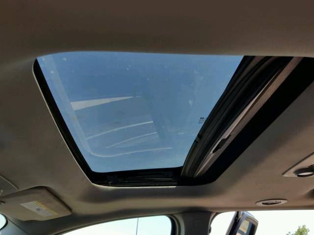 1GKEV23788J239043 - 2008 GMC ACADIA SLT ლურჯი ფოტო 9