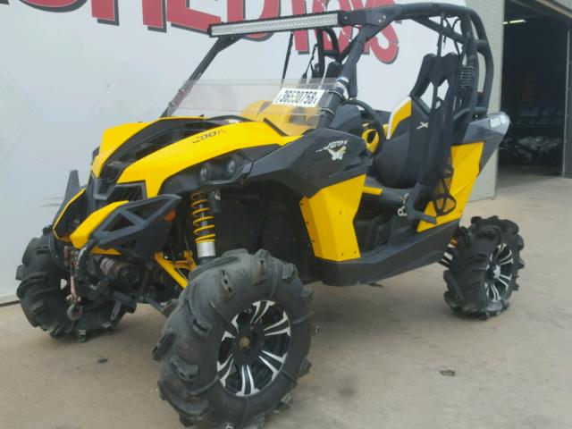 3JBPWLP1XEJ000240 - 2014 CAN-AM MAVERICK 1 GRAY photo 4