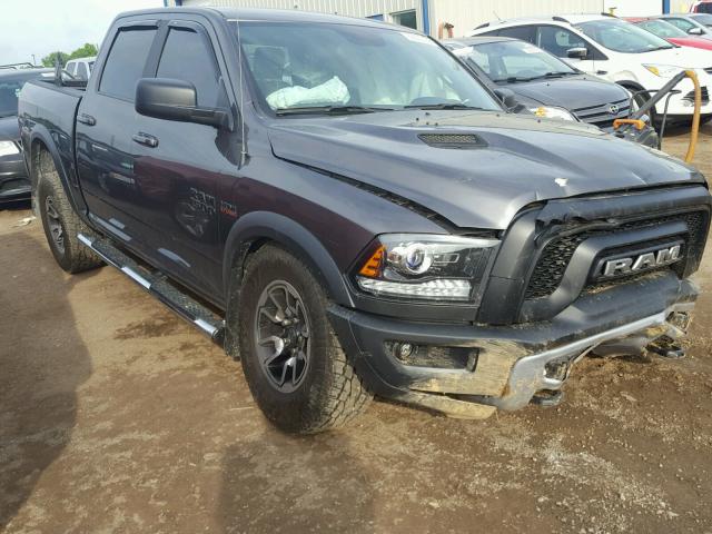 1C6RR7YT6HS586599 - 2017 RAM 1500 REBEL გრაფიტი ფოტო 1