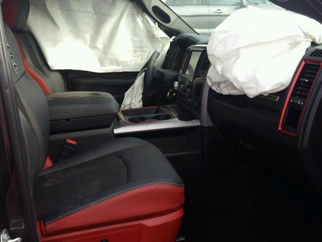 1C6RR7YT6HS586599 - 2017 RAM 1500 REBEL გრაფიტი ფოტო 5