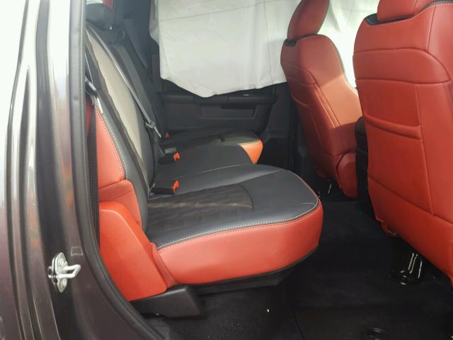 1C6RR7YT6HS586599 - 2017 RAM 1500 REBEL გრაფიტი ფოტო 6