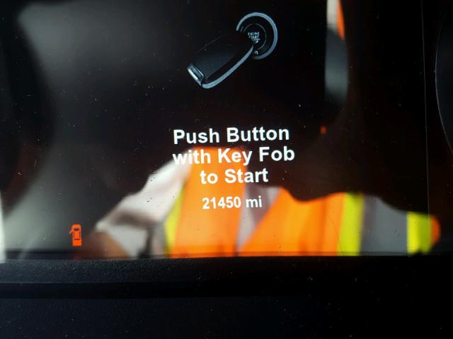 1C6RR7YT6HS586599 - 2017 RAM 1500 REBEL გრაფიტი ფოტო 8