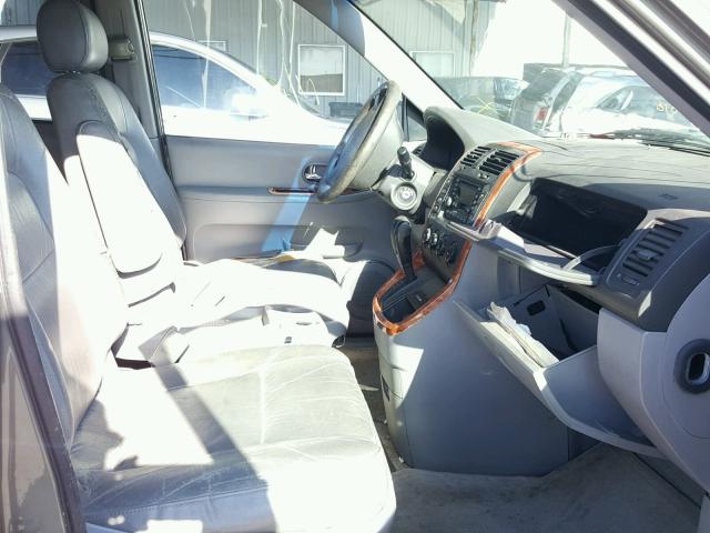 KNDUP131246494288 - 2004 KIA SEDONA EX GREEN photo 5