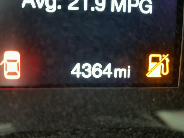 3C4NJCAB6HT647845 - 2017 JEEP COMPASS SP ORANGE photo 8