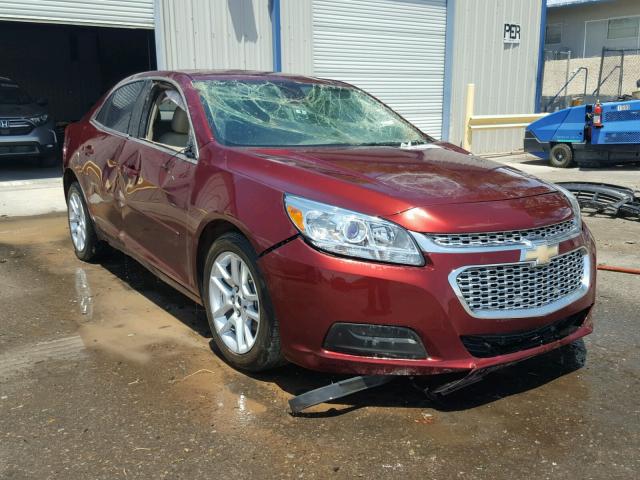 1G11C5SL9FF158206 - 2015 CHEVROLET MALIBU 1LT MAROON photo 1