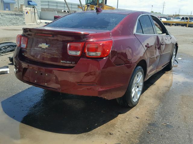 1G11C5SL9FF158206 - 2015 CHEVROLET MALIBU 1LT MAROON photo 4