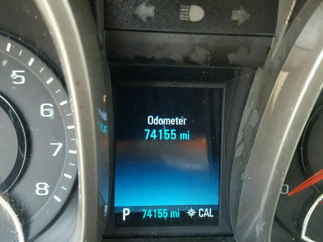 1G11C5SL9FF158206 - 2015 CHEVROLET MALIBU 1LT MAROON photo 8