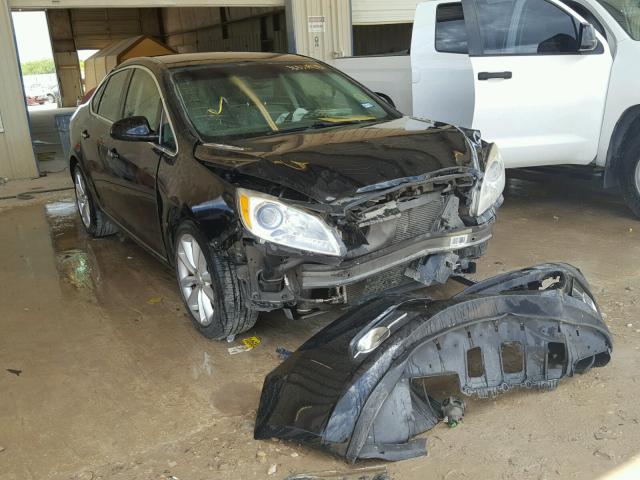 1G4PP5SK0C4172270 - 2012 BUICK VERANO BLACK photo 1