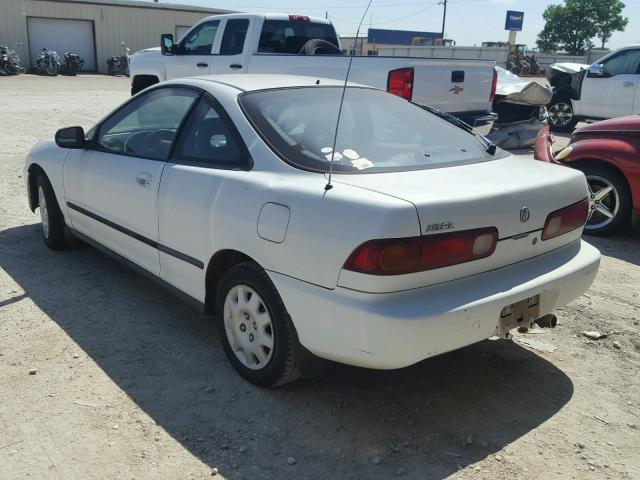 JH4DC4349SS024169 - 1995 ACURA INTEGRA RS WHITE photo 3