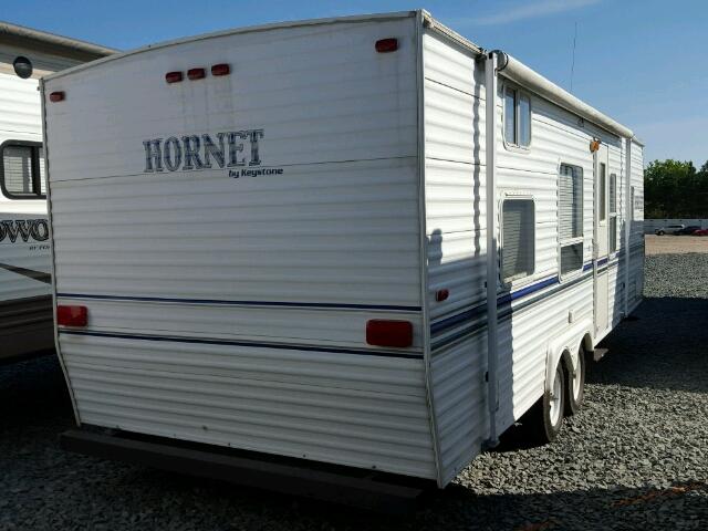 4YDT27B2137309760 - 2003 KEYSTONE HORNET WHITE photo 4