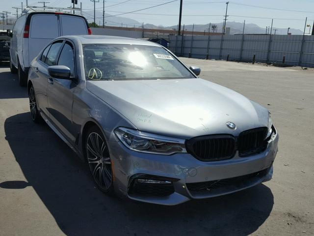 WBAJE5C55JWA92733 - 2018 BMW 540 I Синій фото 1