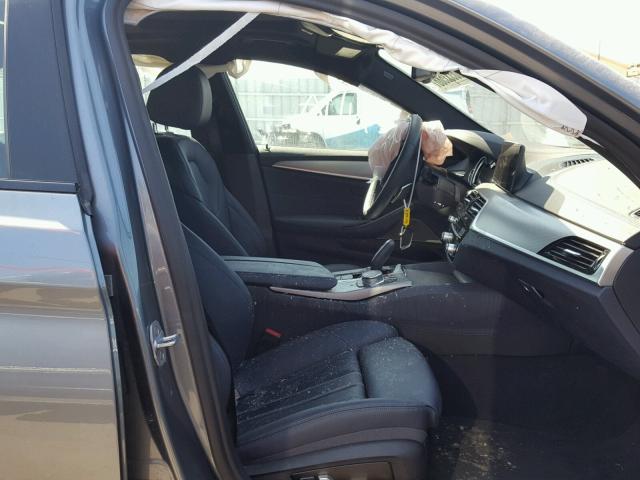 WBAJE5C55JWA92733 - 2018 BMW 540 I Синій фото 5