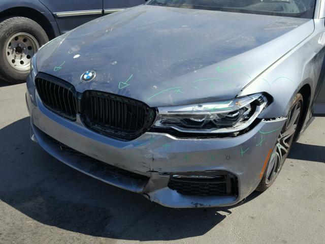 WBAJE5C55JWA92733 - 2018 BMW 540 I Синій фото 9