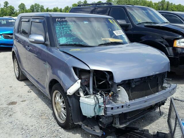 JTLZE4FEXCJ009004 - 2012 TOYOTA SCION XB Mavi foto 1