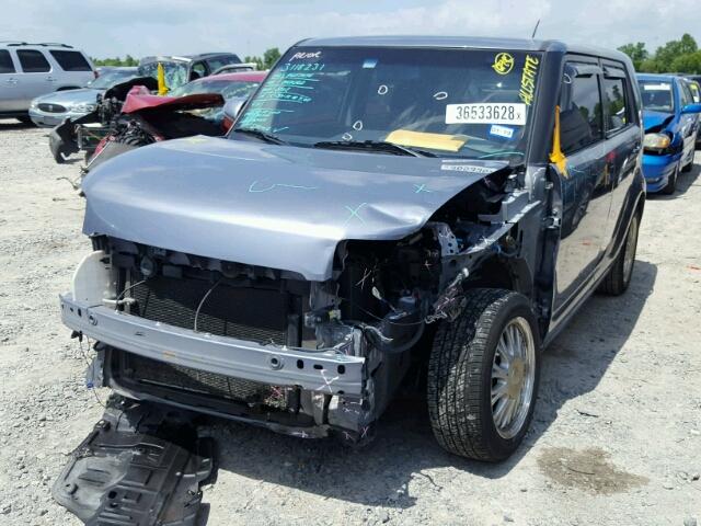 JTLZE4FEXCJ009004 - 2012 TOYOTA SCION XB Mavi foto 2