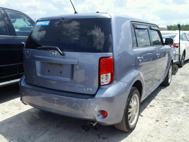 JTLZE4FEXCJ009004 - 2012 TOYOTA SCION XB Mavi foto 4
