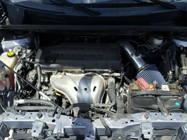 JTLZE4FEXCJ009004 - 2012 TOYOTA SCION XB Mavi foto 7