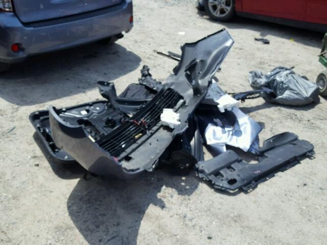 JTLZE4FEXCJ009004 - 2012 TOYOTA SCION XB Mavi foto 9