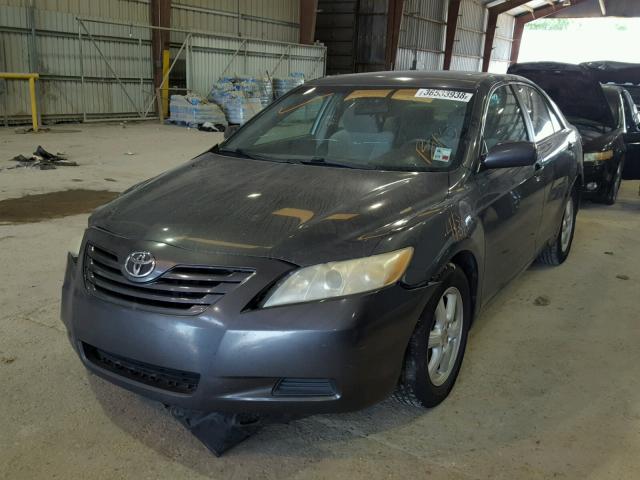 4T1BE46K87U555528 - 2007 TOYOTA CAMRY NEW CHARCOAL photo 2