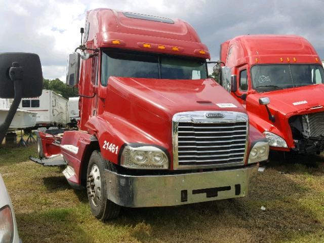1FUJBBAV67LY53282 - 2007 FREIGHTLINER CONVENTION RED photo 1