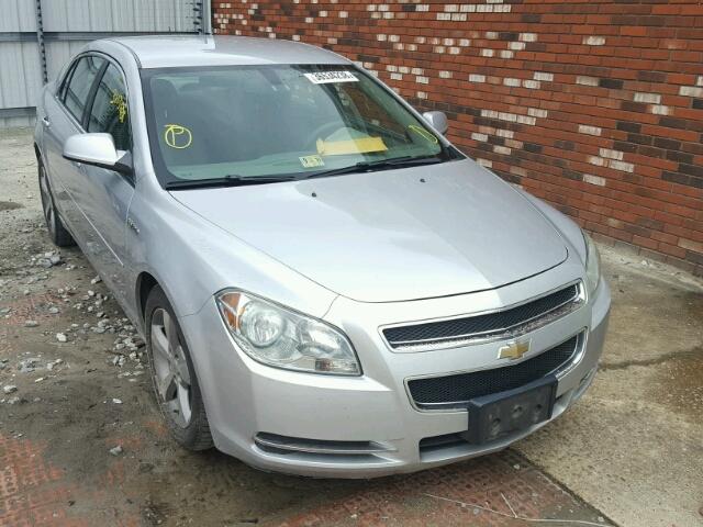 1G1ZF575X9F220253 - 2009 CHEVROLET MALIBU HYB SILVER photo 1