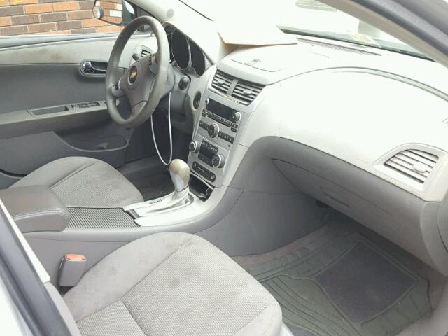 1G1ZF575X9F220253 - 2009 CHEVROLET MALIBU HYB 银色 照片 5