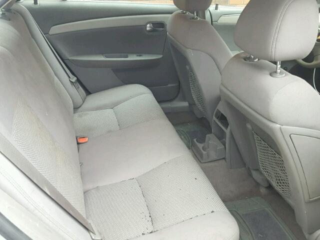 1G1ZF575X9F220253 - 2009 CHEVROLET MALIBU HYB 银色 照片 6