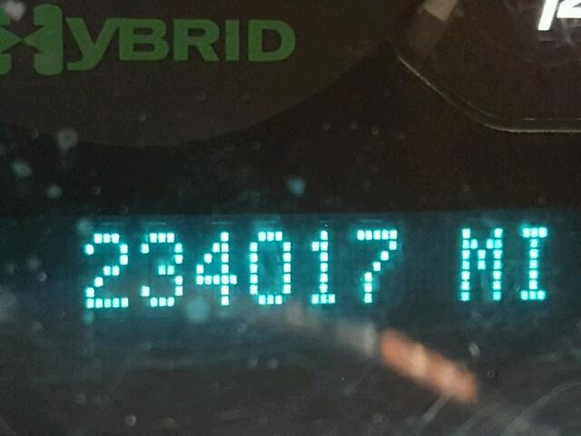 1G1ZF575X9F220253 - 2009 CHEVROLET MALIBU HYB 银色 照片 8