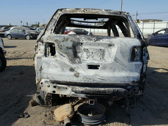 1GKKVTED2BJ308196 - 2011 GMC ACADIA DEN BURN photo 10