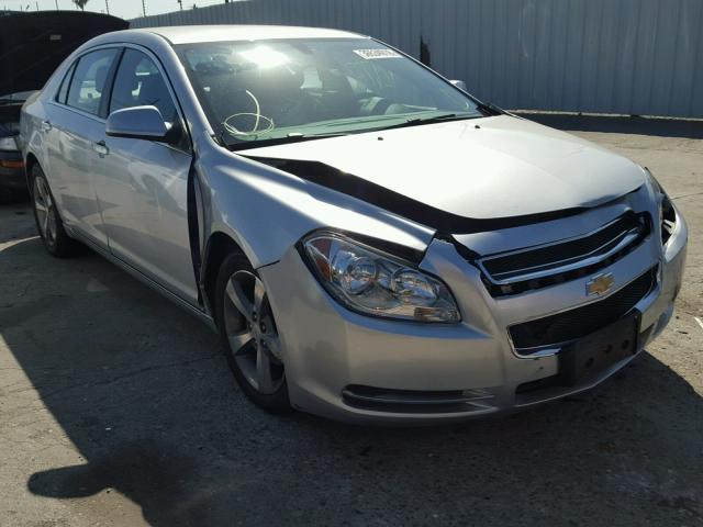 1G1ZC5E14BF379333 - 2011 CHEVROLET MALIBU 1LT SILVER photo 1