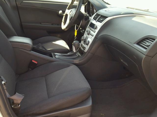 1G1ZC5E14BF379333 - 2011 CHEVROLET MALIBU 1LT SILVER photo 5