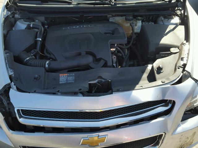 1G1ZC5E14BF379333 - 2011 CHEVROLET MALIBU 1LT SILVER photo 7