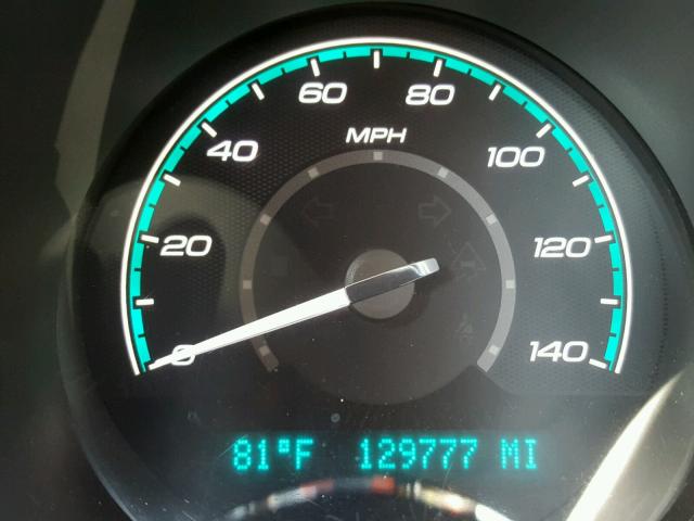 1G1ZC5E14BF379333 - 2011 CHEVROLET MALIBU 1LT SILVER photo 8