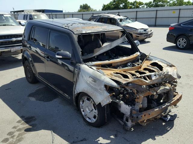 JTLKE50E491083379 - 2009 TOYOTA SCION XB დამწვარი ფოტო 1