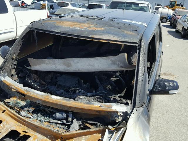 JTLKE50E491083379 - 2009 TOYOTA SCION XB დამწვარი ფოტო 10