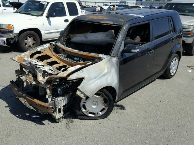 JTLKE50E491083379 - 2009 TOYOTA SCION XB დამწვარი ფოტო 2