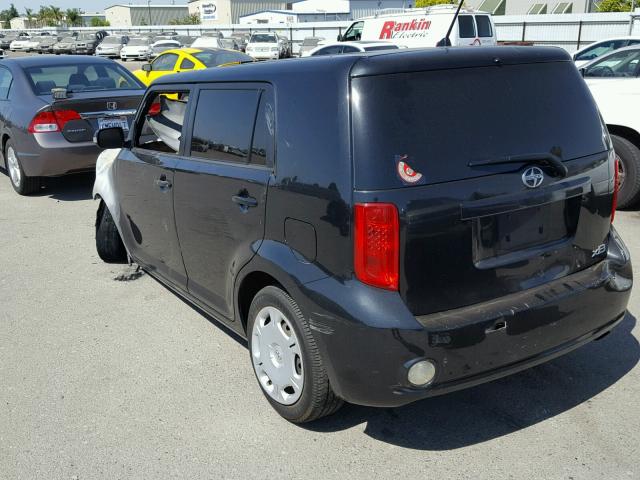 JTLKE50E491083379 - 2009 TOYOTA SCION XB დამწვარი ფოტო 3