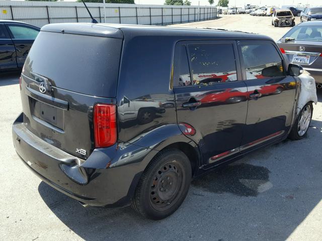 JTLKE50E491083379 - 2009 TOYOTA SCION XB დამწვარი ფოტო 4