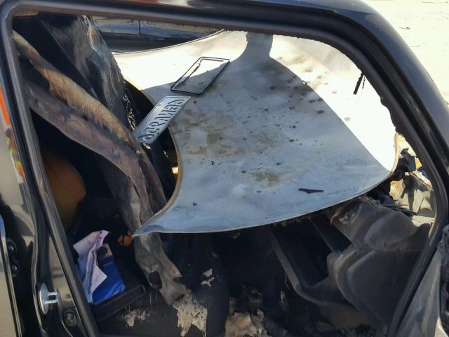 JTLKE50E491083379 - 2009 TOYOTA SCION XB დამწვარი ფოტო 5