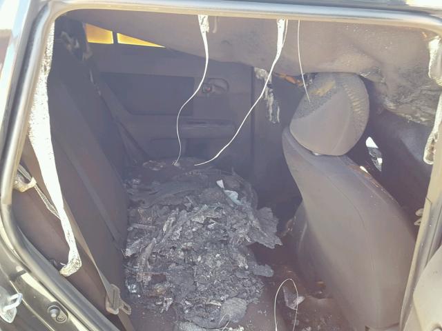 JTLKE50E491083379 - 2009 TOYOTA SCION XB დამწვარი ფოტო 6