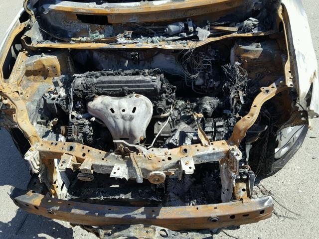 JTLKE50E491083379 - 2009 TOYOTA SCION XB დამწვარი ფოტო 7