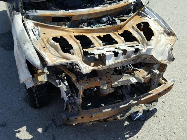 JTLKE50E491083379 - 2009 TOYOTA SCION XB დამწვარი ფოტო 9