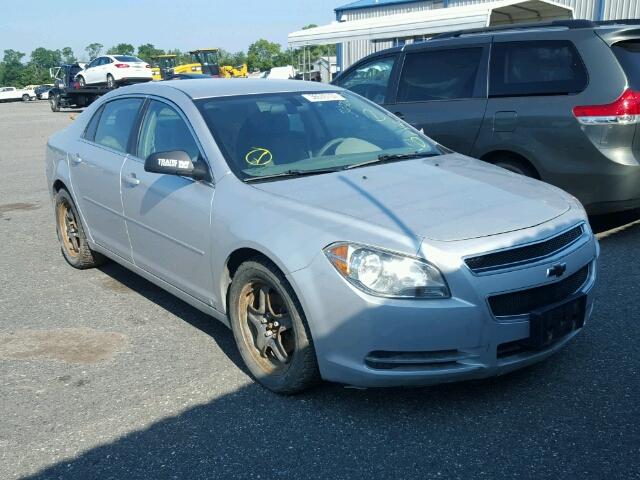 1G1ZG57B194232032 - 2009 CHEVROLET MALIBU LS SILVER photo 1